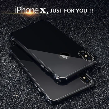 For Apple iPhone X 10 Case Luxury Glitter Slim Hard Aluminum Metal Bumper Armor Full Protective Shockproof Back Phone Case Cover
For Apple iPhone X 10 Case Luxury Glitter Slim Hard Aluminum Metal Bumper Armor Full Protective Shockproof Back Phone Case Cover