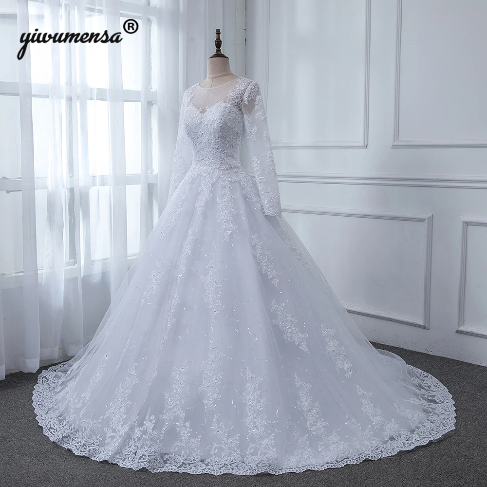 Vestido De Noiva A Line Lace Wedding Dress 2019 Sequined Tulle Vintage Gowns Brautkleid Bride Wedding Dresses Hochzeitskleid
Vestido De Noiva A Line Lace Wedding Dress 2019 Sequined Tulle Vintage Gowns Brautkleid Bride Wedding Dresses Hochzeitskleid