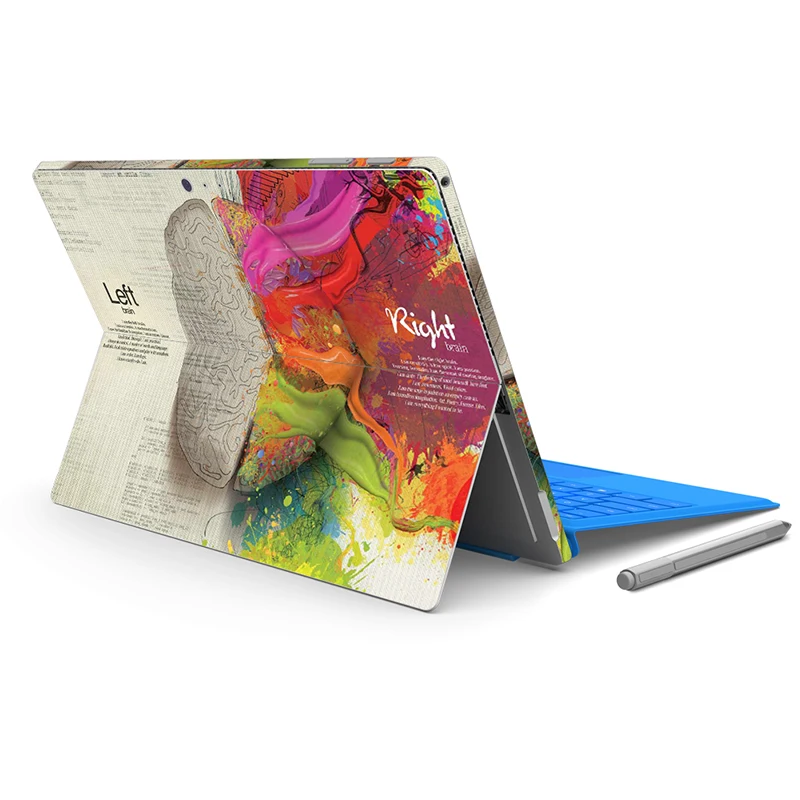 New design For Micro Surface Pro4 skin sticker for surface pro 5 Back Full Decal Tablet notebook vinyl Sticker -0733
New design For Micro Surface Pro4 skin sticker for surface pro 5 Back Full Decal Tablet notebook vinyl Sticker -0733