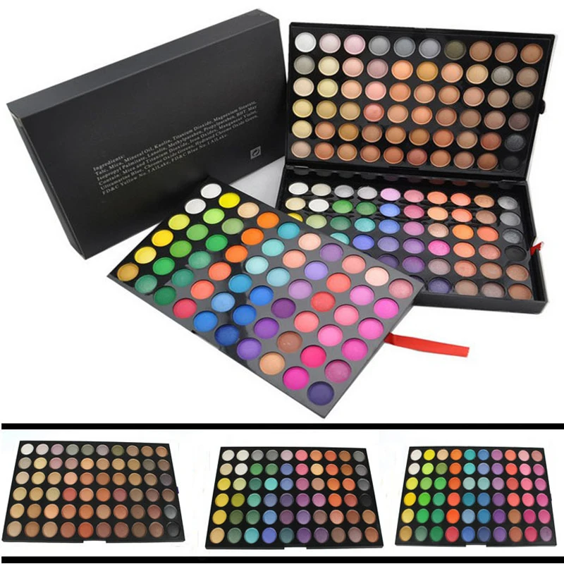 Professional 180 Colors Matte Shimmer Eyeshadow 3 Layer Of Shadow Powder Makeup Palette Complete Eye Color Shadow Make Up Kit
Professional 180 Colors Matte Shimmer Eyeshadow 3 Layer Of Shadow Powder Makeup Palette Complete Eye Color Shadow Make Up Kit