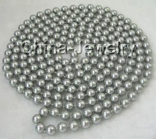 FREE SHIPPING HOT sell new Style >>>>Gorgeous! 80" 10mm perfect round gray south sea shell pearl necklace
FREE SHIPPING HOT sell new Style >>>>Gorgeous! 80" 10mm perfect round gray south sea shell pearl necklace