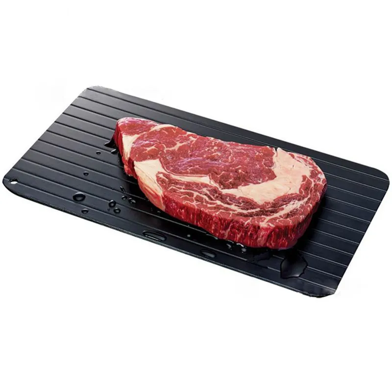 Fast Defrosting Food Meat Fruit Quick Defrost Tray Chopping Board Rapid Safety Thawing Tray Quick Thawing Plate Kitchen Tool
Fast Defrosting Food Meat Fruit Quick Defrost Tray Chopping Board Rapid Safety Thawing Tray Quick Thawing Plate Kitchen Tool