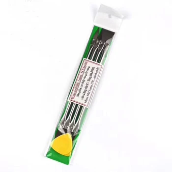 4Pcs IC Chip Repair Thin Blade Remover with Handle for A8 A9 CPU Processors NAND Flash Mainboard
4Pcs IC Chip Repair Thin Blade Remover with Handle for A8 A9 CPU Processors NAND Flash Mainboard