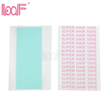 LOOF 600pcs(10 packs) 3months 0.8*4CM SUPER HAIR TAPE adhesive Double Side Tapes for Tape Hair Extensions ATTACHING
LOOF 600pcs(10 packs) 3months 0.8*4CM SUPER HAIR TAPE adhesive Double Side Tapes for Tape Hair Extensions ATTACHING
