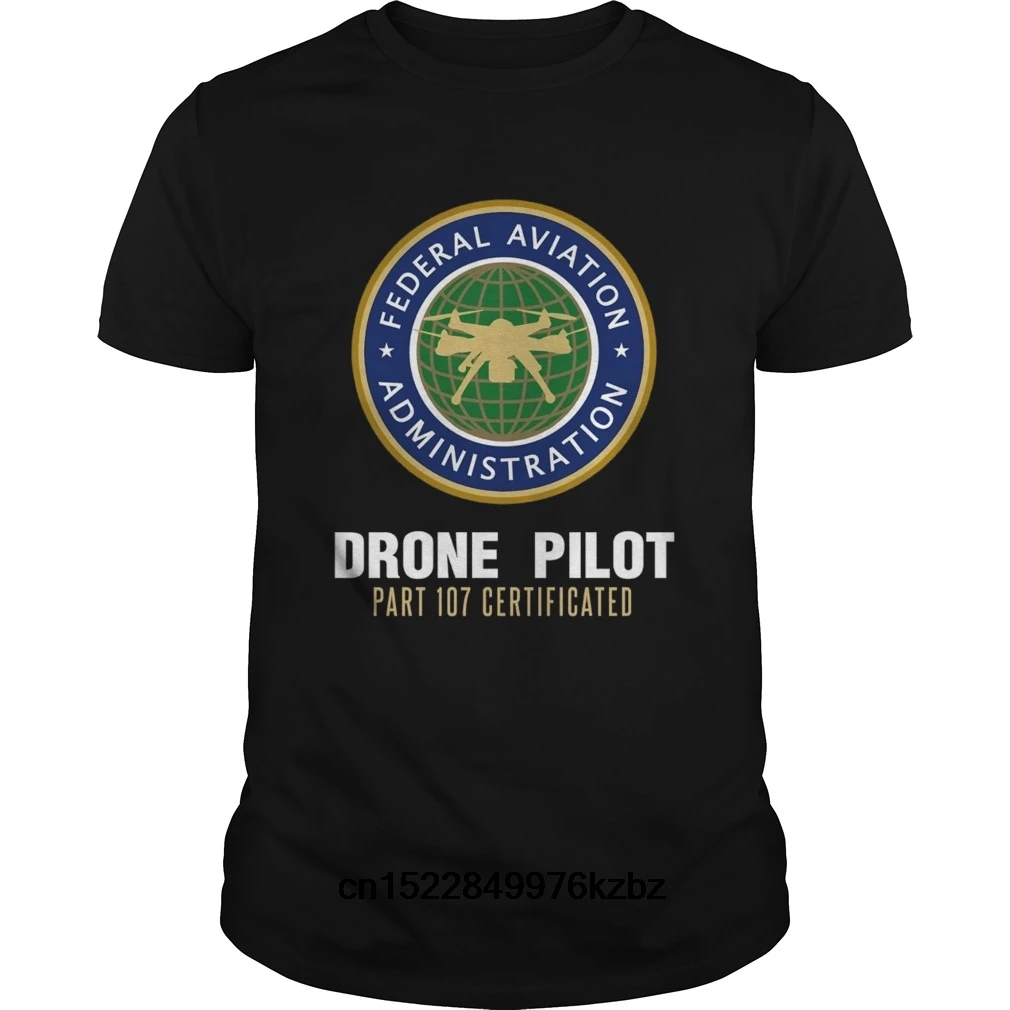 Funny Men t shirt Women novelty tshirt FAA licensed Part 107 Drone UAS UAV Quadcopter Pilot cool T-Shirt
Funny Men t shirt Women novelty tshirt FAA licensed Part 107 Drone UAS UAV Quadcopter Pilot cool T-Shirt