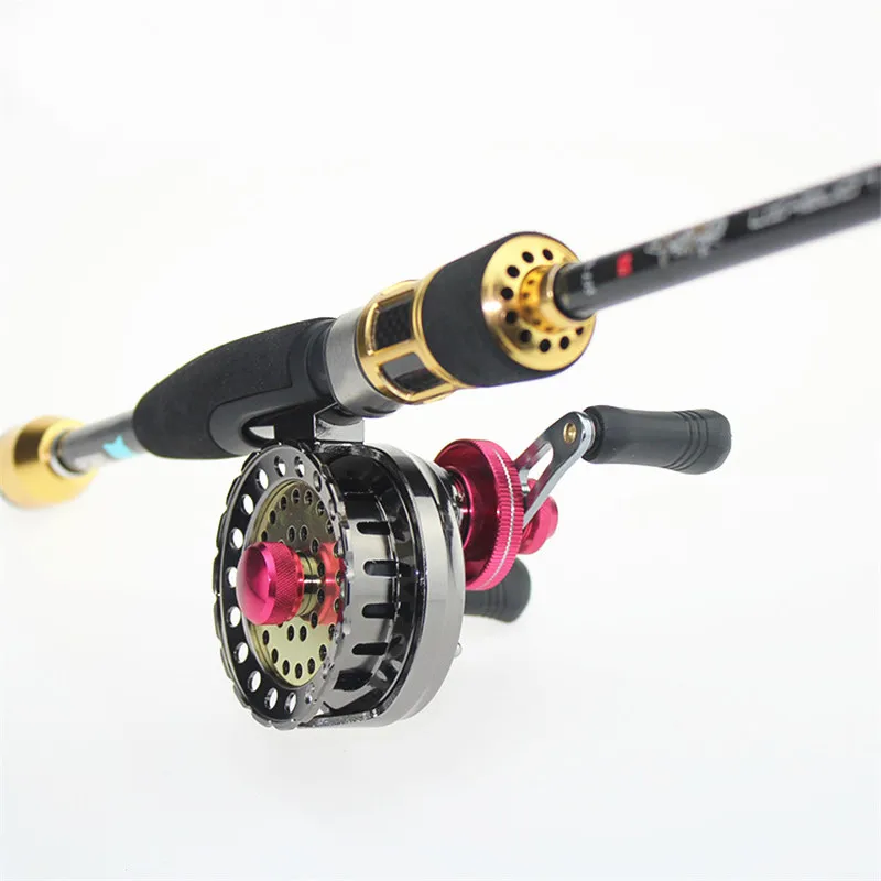 New Arrival Raft Fly Ice Fishing Reel Left/Right Handle Freshwater Marine Fish Carp Fishing Wheel Tackle Spinning Metal Reels
New Arrival Raft Fly Ice Fishing Reel Left/Right Handle Freshwater Marine Fish Carp Fishing Wheel Tackle Spinning Metal Reels