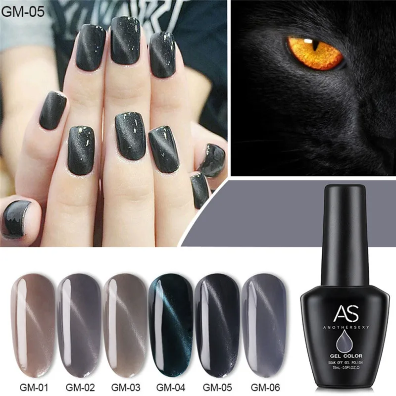 15ml Gray Cat Eye Magnetic Soak Off Gel Polish UV LED Nail Art Decor Manicure Tool
15ml Gray Cat Eye Magnetic Soak Off Gel Polish UV LED Nail Art Decor Manicure Tool
