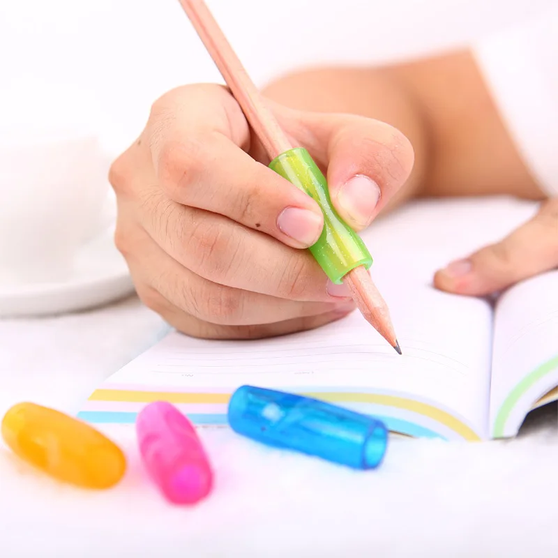 4pcs Learning Partner Pen Cover Students Kawaii Stationery Papeleria Pencil Holding Practise Device for Correcting Pen Holder
4pcs Learning Partner Pen Cover Students Kawaii Stationery Papeleria Pencil Holding Practise Device for Correcting Pen Holder