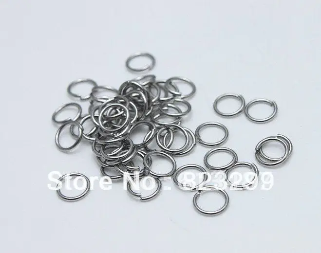 FREE SHIPPING 500pcs DIY Strong&shiny 316L Stainless steel Jewelry Findings Jump Ring 7x0.7mm
FREE SHIPPING 500pcs DIY Strong&shiny 316L Stainless steel Jewelry Findings Jump Ring 7x0.7mm