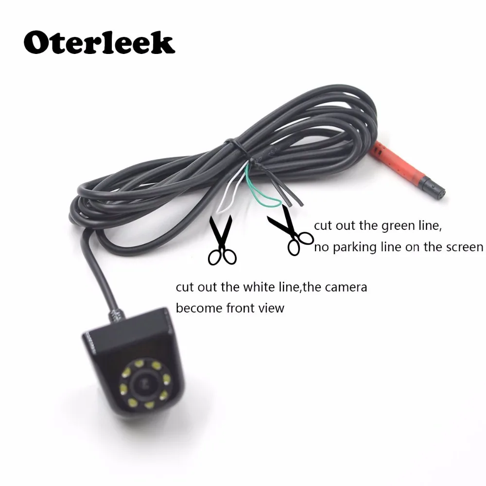 8LED light Night Vision Waterproof Cam Auto Vehicle Automobile Car Front View Camera Mini Car Rear View Camera
8LED light Night Vision Waterproof Cam Auto Vehicle Automobile Car Front View Camera Mini Car Rear View Camera