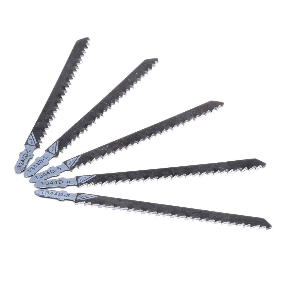 5pcs Saw Blades T344D HCS Curved Extra Long For Wood Cutting 132mm Length For Fast Straight Cuts In Chipboard Up To 100mm Thick
5pcs Saw Blades T344D HCS Curved Extra Long For Wood Cutting 132mm Length For Fast Straight Cuts In Chipboard Up To 100mm Thick