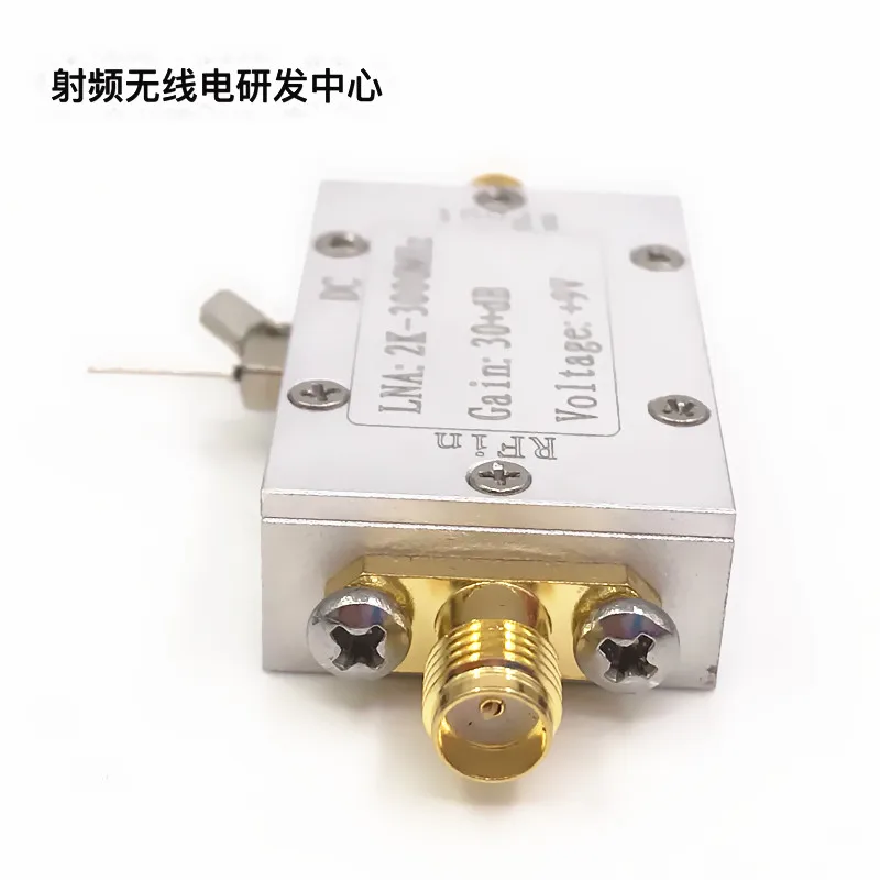 LNA 2 K-3000 MHz усиления 30dB RF широкополосный усилитель низкая Шум с ЧПУ корпус
LNA 2 K-3000 MHz усиления 30dB RF широкополосный усилитель низкая Шум с ЧПУ корпус