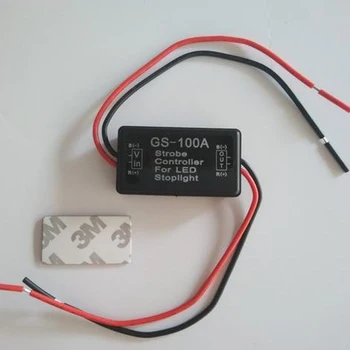 Dewtreetali Good Sale GS-100A 12--24V Flash Strobe Controller Flasher for LED Flashing Back Rear Brake Stop Light Lamp
Dewtreetali Good Sale GS-100A 12--24V Flash Strobe Controller Flasher for LED Flashing Back Rear Brake Stop Light Lamp