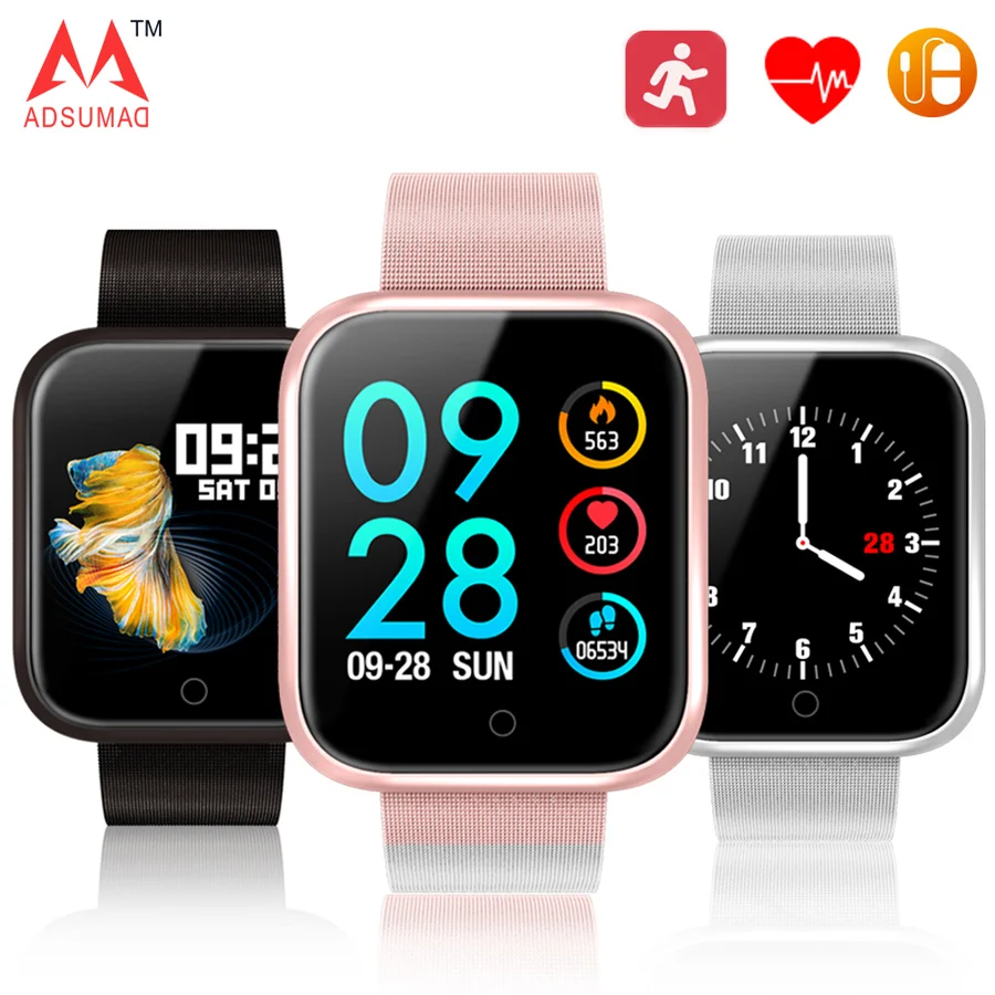 Smart band P70 Sports fashion bracelet sleep monitor heart blood pressure rate monitor Metal strap optional fitness tracker
Smart band P70 Sports fashion bracelet sleep monitor heart blood pressure rate monitor Metal strap optional fitness tracker