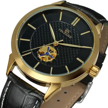 FORSINING Men's Watches 2018 New Fashion Brand Automatic Self Wind Watches Mechanical Watches Men Leather Casual Male
FORSINING Men's Watches 2018 New Fashion Brand Automatic Self Wind Watches Mechanical Watches Men Leather Casual Male