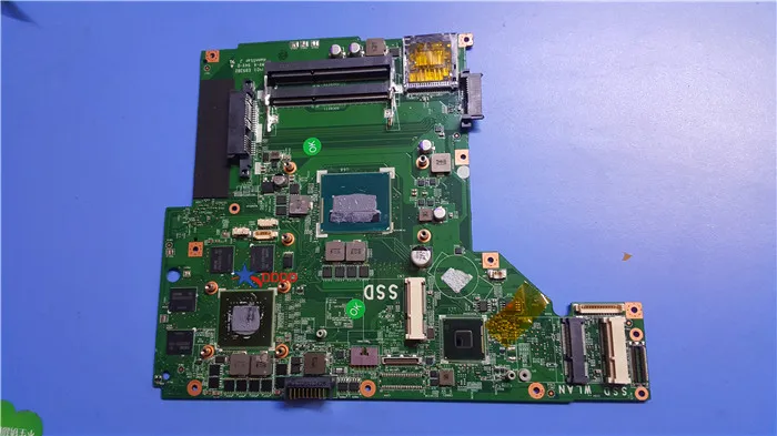 Оригинальная материнская плата для ноутбука MSI GE60 с I7 CPU ANG GTX850M MS 16GF Stock и 100% TESED