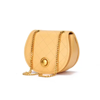 Women Fashion Cross-body Bag Genuine Leather Brand Chain Female Shoulder Bag Small Flap Cover Messenger Bag Bolsas Feminina
Women Fashion Cross-body Bag Genuine Leather Brand Chain Female Shoulder Bag Small Flap Cover Messenger Bag Bolsas Feminina