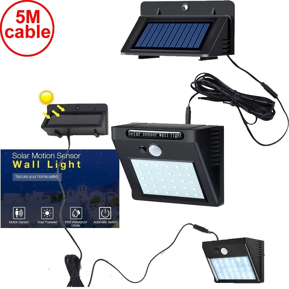 30 led 500lm solar light split mount pIR motion 3 senser LED Solar Lamp Garden Mo IP new 2018 ar street wall indoor lamp bulb st
30 led 500lm solar light split mount pIR motion 3 senser LED Solar Lamp Garden Mo IP new 2018 ar street wall indoor lamp bulb st