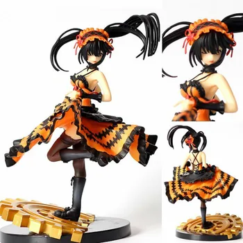 Tokisaki Kurrumi Nightmare 5th Generation DATE A LIVE PVC Action Toy Figures Japanese Anime Figure Collectible Figurines Hot
Tokisaki Kurrumi Nightmare 5th Generation DATE A LIVE PVC Action Toy Figures Japanese Anime Figure Collectible Figurines Hot