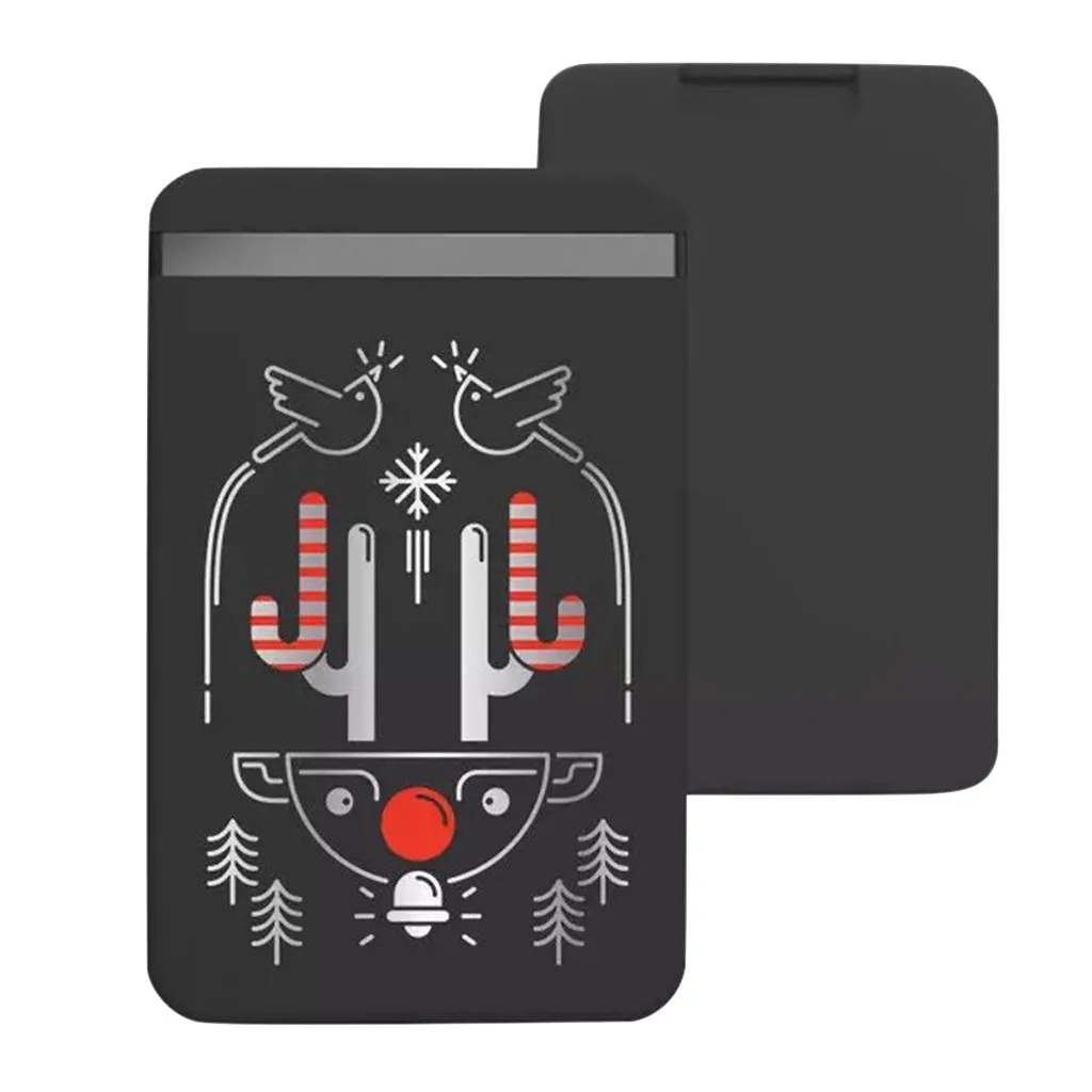 Christmas Style Creative Card Holder Anti-side Action Wallet Push-pull Card Holder Protector Quality Wallet Business Cards Case
Christmas Style Creative Card Holder Anti-side Action Wallet Push-pull Card Holder Protector Quality Wallet Business Cards Case