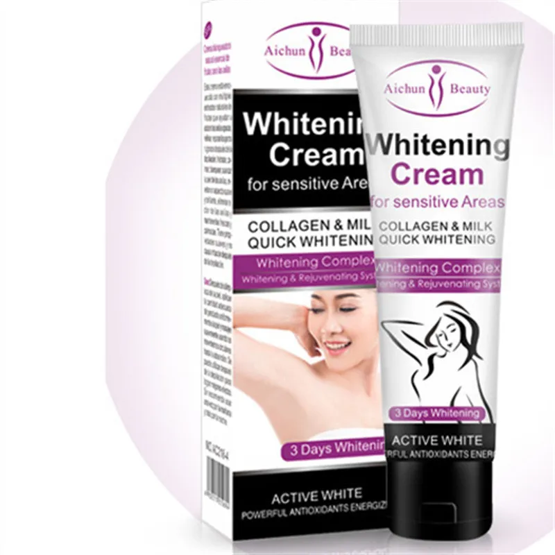 Aichun Intimate Cream for Whitening Body Armpit Whitening Cream Legs and Knees Private Parts Skin Whitening Cream Skin Care
Aichun Intimate Cream for Whitening Body Armpit Whitening Cream Legs and Knees Private Parts Skin Whitening Cream Skin Care