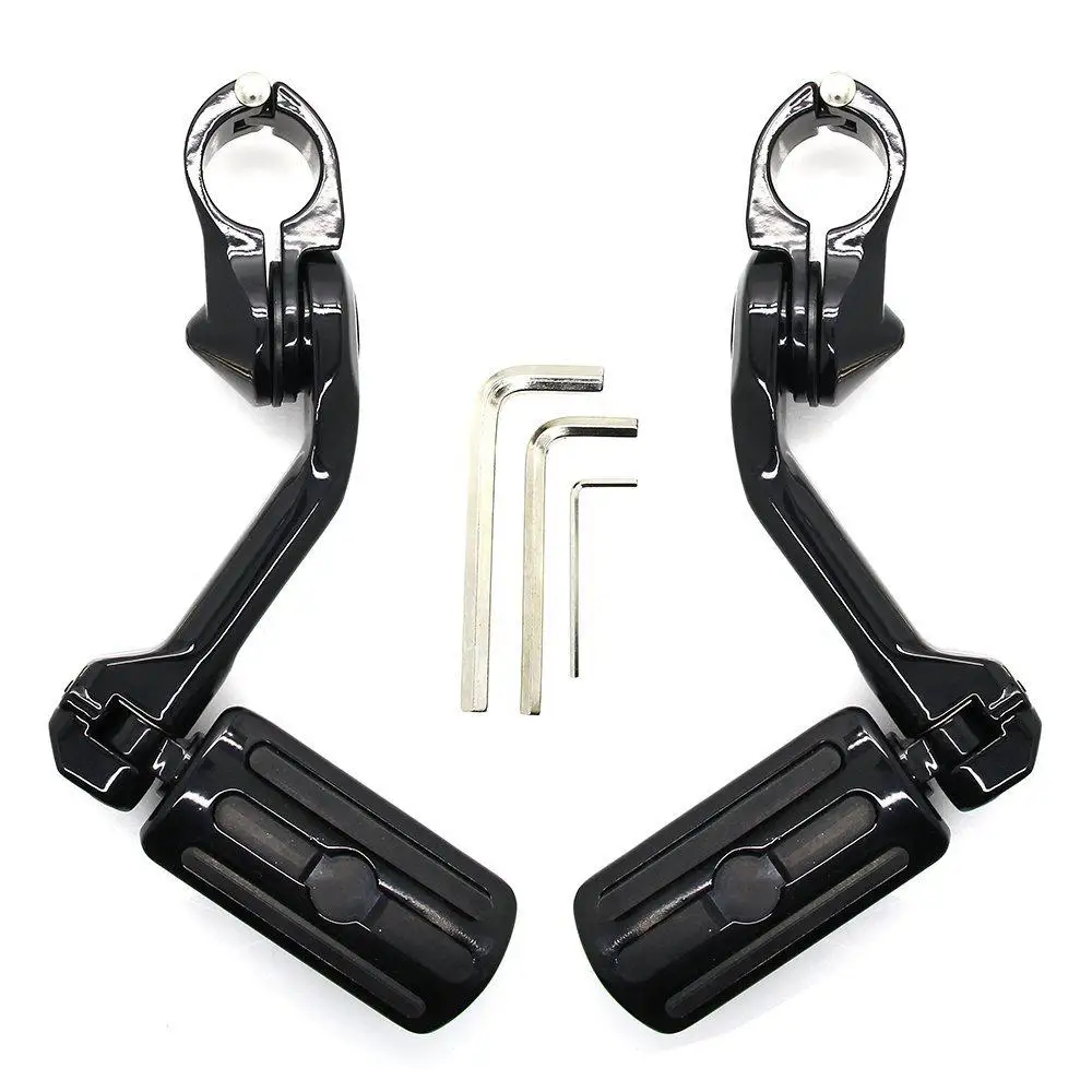 Adeeing Long Axis Adjustable Highway Foot Pegs Footpeg Footrests for Harley 1.25"/3.2cm 1 pair foot pedal (Left and Right) r30
Adeeing Long Axis Adjustable Highway Foot Pegs Footpeg Footrests for Harley 1.25"/3.2cm 1 pair foot pedal (Left and Right) r30