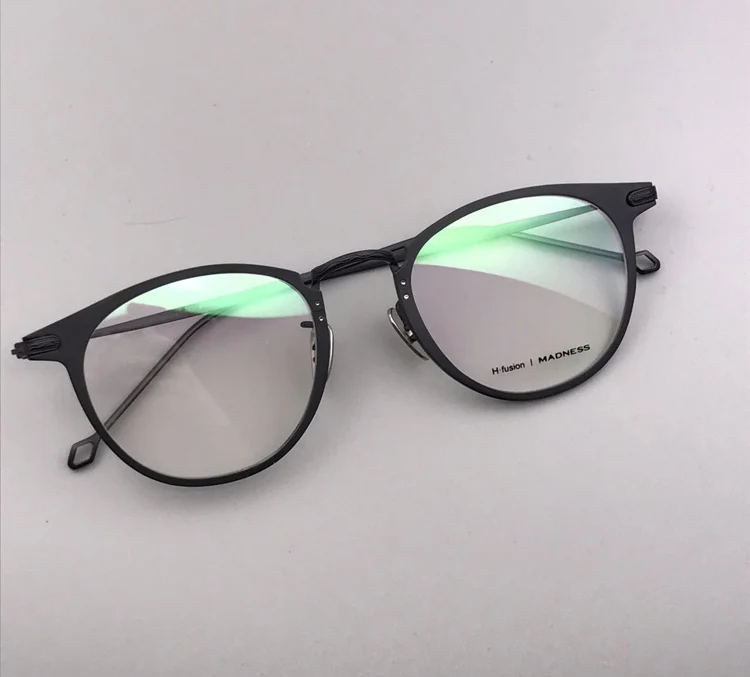 Vintage H Fusion Brand Optic Prescription Glasses Frame Titanium Round Frame Eyeglasses Frame Oculos De Grau With Leather Box Glass Frame Glasses Frames Online From Sunshine023 33 76 Dhgate Com