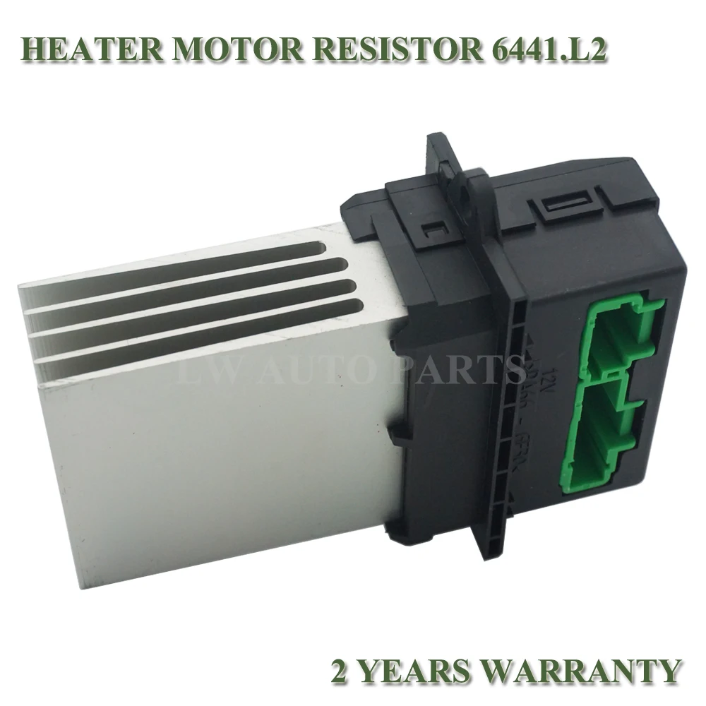 Air Conditioning Blower Resistor for Citroen Renault Megane Scenic Clio PEUGEOT 207 607 6441L2 6441 L2 7701048390
Air Conditioning Blower Resistor for Citroen Renault Megane Scenic Clio PEUGEOT 207 607 6441L2 6441 L2 7701048390