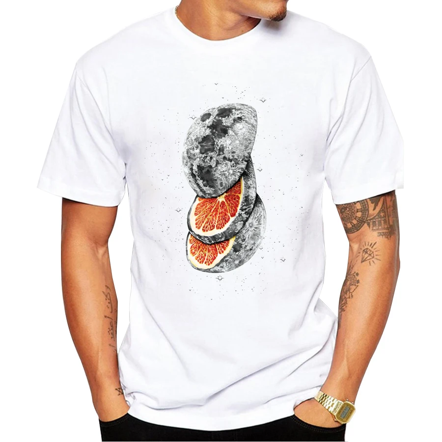 New Arrivals 2018 Fashion Lunar Fruit Design Men T Shirt Orange Printed t-shirt Short Sleeve Casual Tops Summer Tee
New Arrivals 2018 Fashion Lunar Fruit Design Men T Shirt Orange Printed t-shirt Short Sleeve Casual Tops Summer Tee