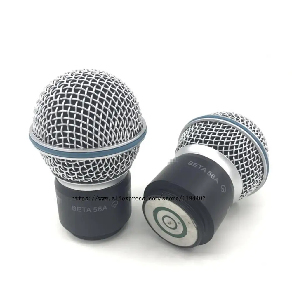 2PCS New Replacement Ball Head Mesh Microphone Grille with capsule for Shure SM58 SM58S SM58LC BETA58 BETA58A BETA PGX24 SLX24
2PCS New Replacement Ball Head Mesh Microphone Grille with capsule for Shure SM58 SM58S SM58LC BETA58 BETA58A BETA PGX24 SLX24