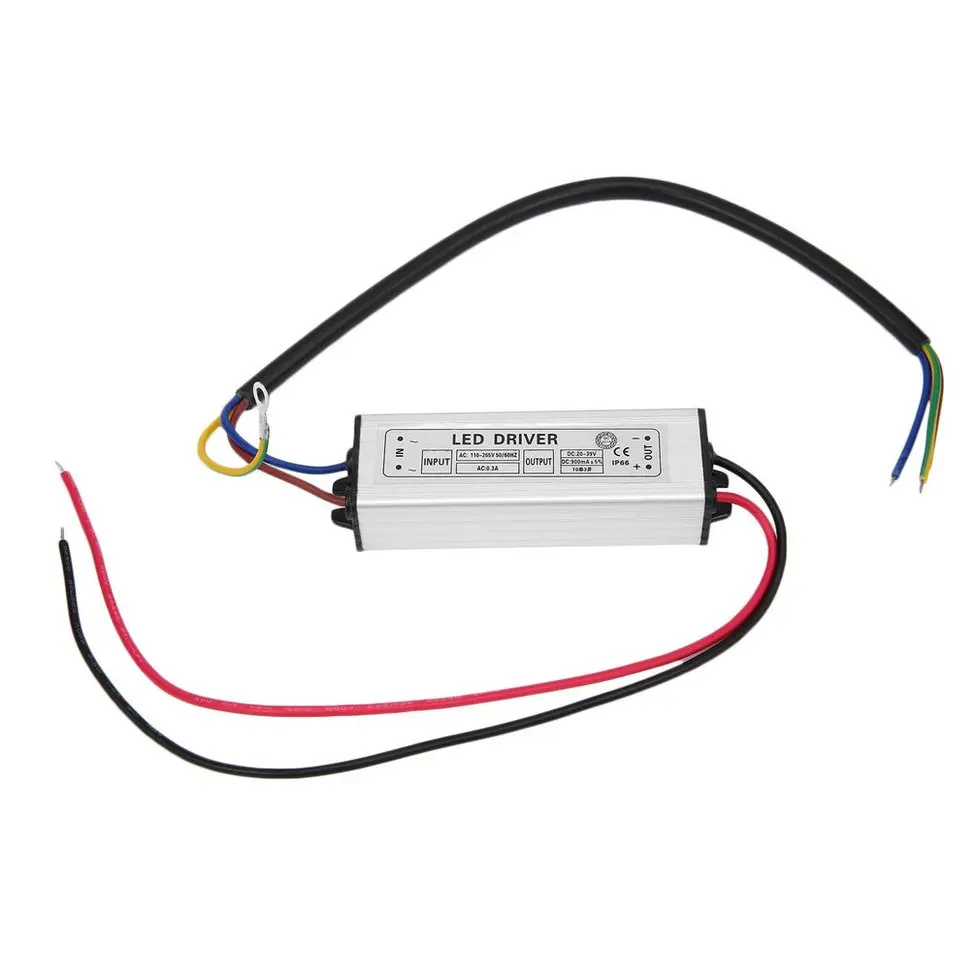 10PCS Aluminum 30W LED Driver Adapter AC 110-265V TO DC 20-39V DC Switch TY-0087
10PCS Aluminum 30W LED Driver Adapter AC 110-265V TO DC 20-39V DC Switch TY-0087