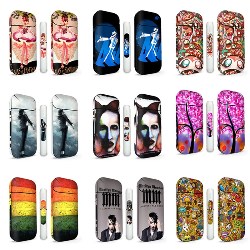 Newest 15 Pattern IQOS Skin for IQOS 3M Printing Cover PVC IQOS Case Skin Protective Sticker
Newest 15 Pattern IQOS Skin for IQOS 3M Printing Cover PVC IQOS Case Skin Protective Sticker