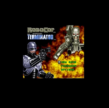 Robocop Versus The Terminator NTSC Version 16 Bit 46 Pin Big Gray Game Card For USA Game Players
Robocop Versus The Terminator NTSC Version 16 Bit 46 Pin Big Gray Game Card For USA Game Players