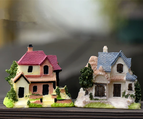 Sale Big villa building fairy garden miniature gnomes moss terrariums resin crafts figurines for diy home decoration accessories
Sale Big villa building fairy garden miniature gnomes moss terrariums resin crafts figurines for diy home decoration accessories