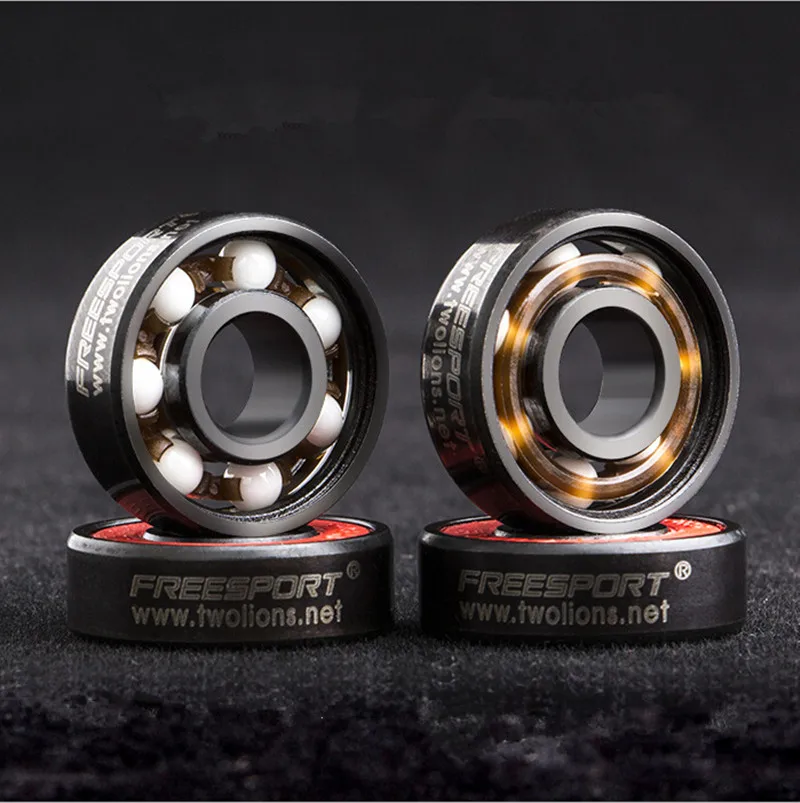 8 Pcs 608RS Ceramic Speed Wheels Bearing For Finger Spinner Skateboard Skate Roller
8 Pcs 608RS Ceramic Speed Wheels Bearing For Finger Spinner Skateboard Skate Roller