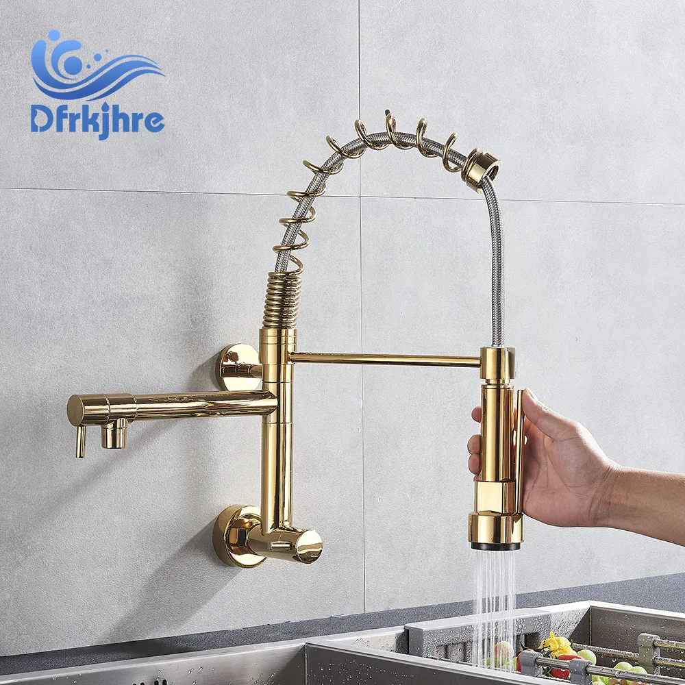 Dfrkjhre Gold Finished Kitchen Faucet Single Cold Tap Deck Mounted Swivel Spout Kitchen Sink Faucet Pull Out
Dfrkjhre Gold Finished Kitchen Faucet Single Cold Tap Deck Mounted Swivel Spout Kitchen Sink Faucet Pull Out