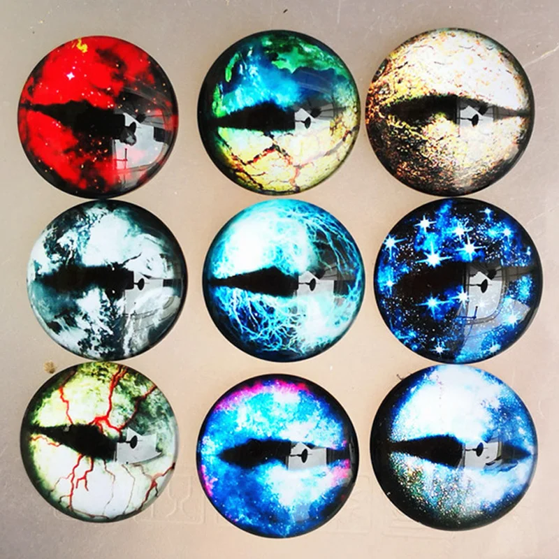 20Pcs Glass Dolls Eye Starry Universe Random Mixed DIY Handcraft Animal Eyes Jewelry Accessories 20/25mm Craft Accessories
20Pcs Glass Dolls Eye Starry Universe Random Mixed DIY Handcraft Animal Eyes Jewelry Accessories 20/25mm Craft Accessories