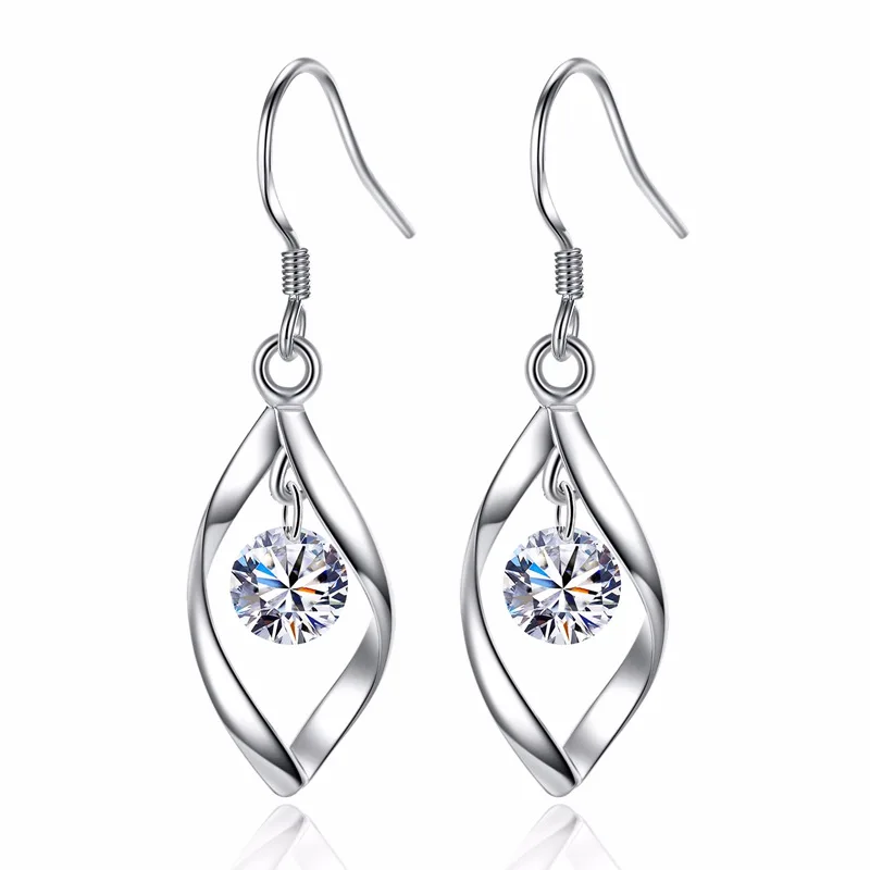100% 925 sterling silver fashion shiny crystal flower ladies`drop earrings jewelry wholesale birthday gift Anti allergy
100% 925 sterling silver fashion shiny crystal flower ladies`drop earrings jewelry wholesale birthday gift Anti allergy