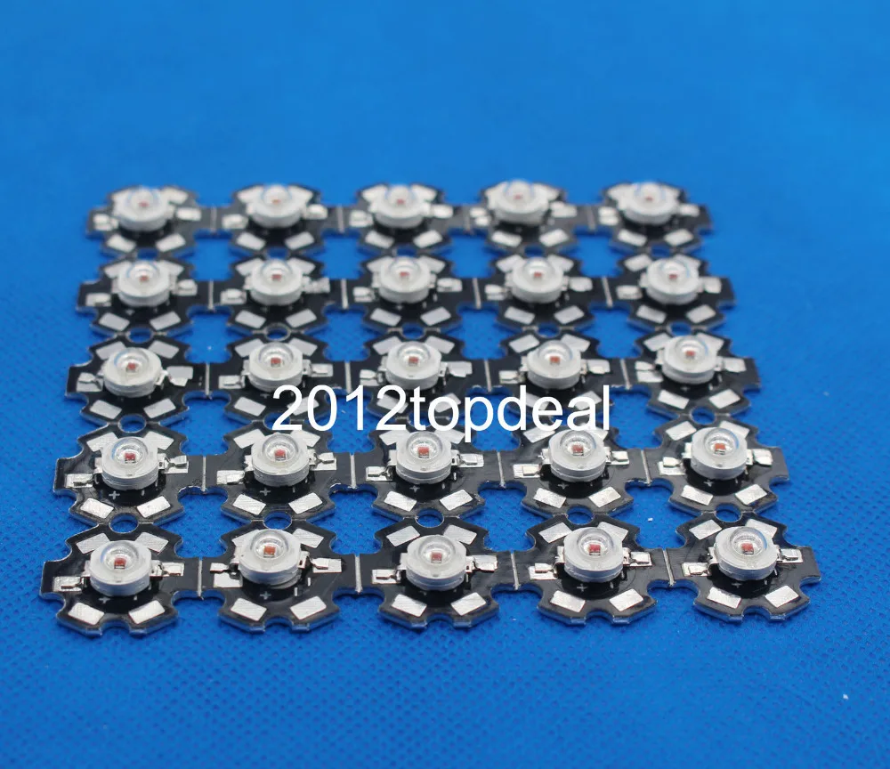 2 5 10 20 50 100pcs 1w 3w Deep Red 660nm ~ 665nm EPILEDS LED Light Bulb Part Diode For Plant Grow With 20mm Star
2 5 10 20 50 100pcs 1w 3w Deep Red 660nm ~ 665nm EPILEDS LED Light Bulb Part Diode For Plant Grow With 20mm Star