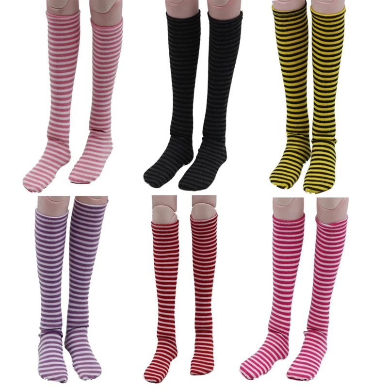 Doll Dress Accessories Striped Stockings Sock Kids Long Socks Dolls Toys Suitable 1/3 BJD Clothes Accessories DIY Toys For Kids
Doll Dress Accessories Striped Stockings Sock Kids Long Socks Dolls Toys Suitable 1/3 BJD Clothes Accessories DIY Toys For Kids