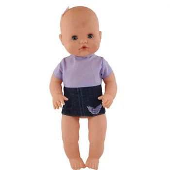 Fashion Denim skirt For 35cm Nenuco Baby Dolls Clothes,Doll Accessories,Children best Birthday Gift(only sell shoes)
Fashion Denim skirt For 35cm Nenuco Baby Dolls Clothes,Doll Accessories,Children best Birthday Gift(only sell shoes)