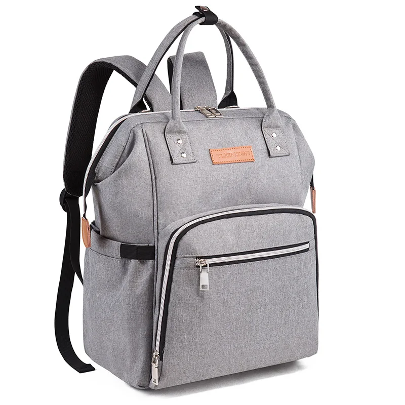Mummy Diaper Bag Nursing Bag Larger Capacity Travel Backpack Designer Waterproof Stroller Baby Bag Baby Care Nappy For Hot Mom 
Mummy Diaper Bag Nursing Bag Larger Capacity Travel Backpack Designer Waterproof Stroller Baby Bag Baby Care Nappy For Hot Mom
