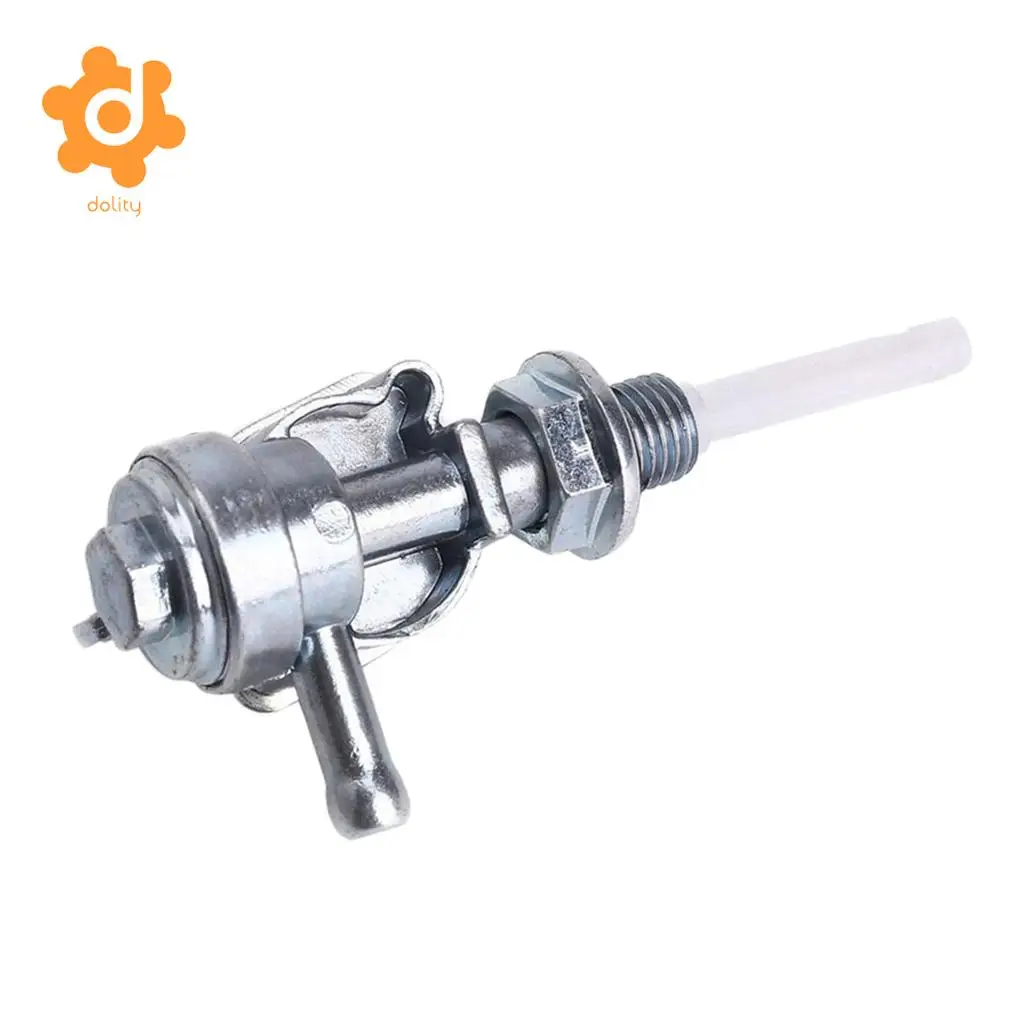 On/Off Fuel Shut Off Valve Tap Switch M10x1.25 Gasoline Generator Fuel Tank Switch Engine Oil Tank Replacement 2KW-6.5KW
