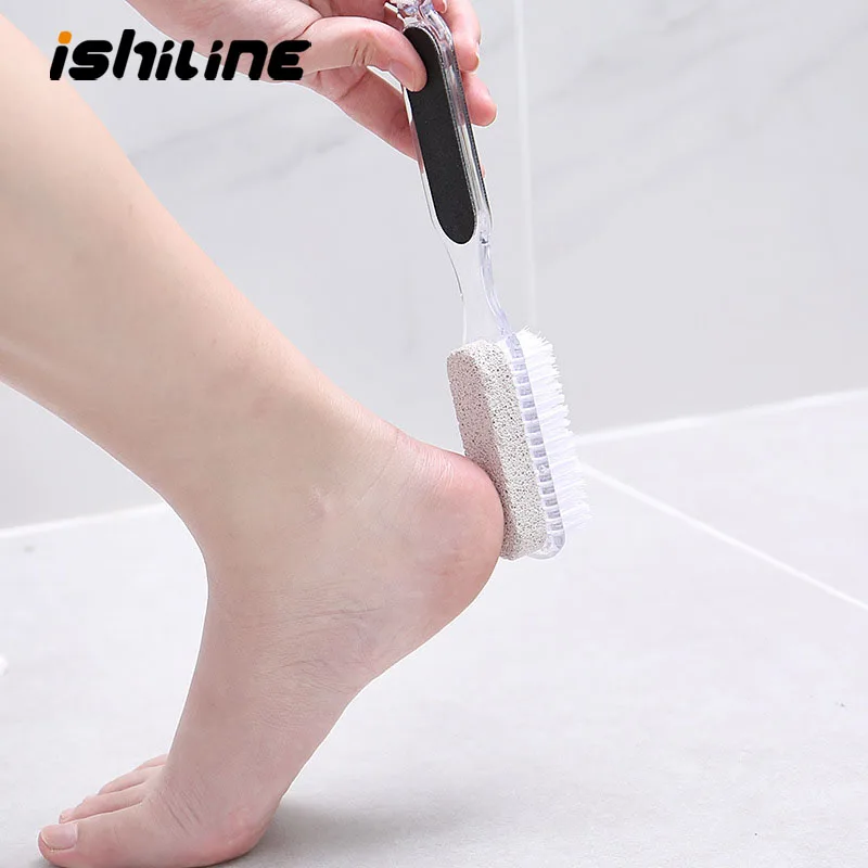 Four Brush Face To The Dead Skin Grinding Machine Home Manual Foot Heel Brush Foot Scraper Pedicure Knife
Four Brush Face To The Dead Skin Grinding Machine Home Manual Foot Heel Brush Foot Scraper Pedicure Knife