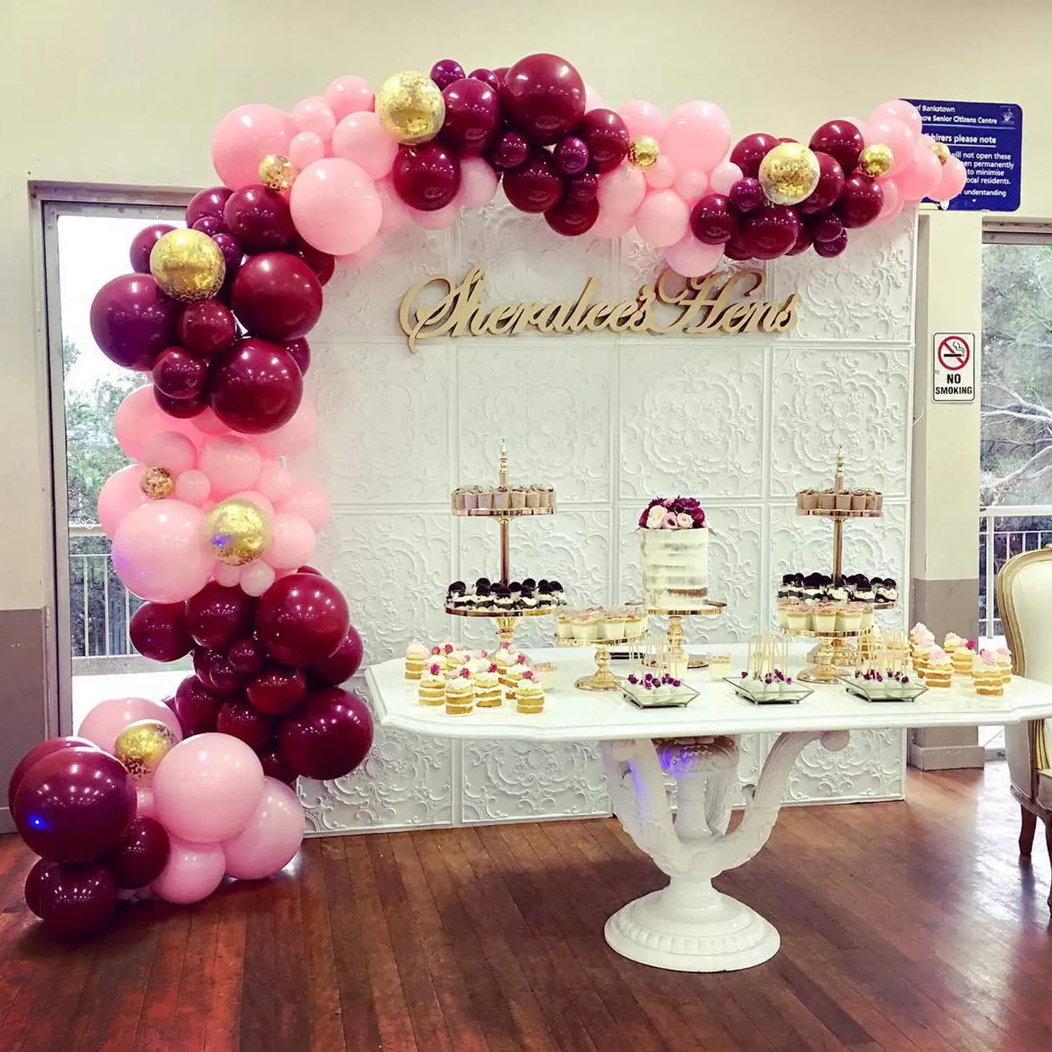 METABLE 100 pcs 12/10 inch Baby Pink Gold Confetti, Burgundy Gold ballon anniversaire Wedding Decorations
METABLE 100 pcs 12/10 inch Baby Pink Gold Confetti, Burgundy Gold ballon anniversaire Wedding Decorations