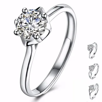 100% 925 Sterling Silver Crystal Mermaid Bubble Mix Ring For Women Girl Gift Statement Jewelry Adjustable Prom Fashion Ring Love
100% 925 Sterling Silver Crystal Mermaid Bubble Mix Ring For Women Girl Gift Statement Jewelry Adjustable Prom Fashion Ring Love