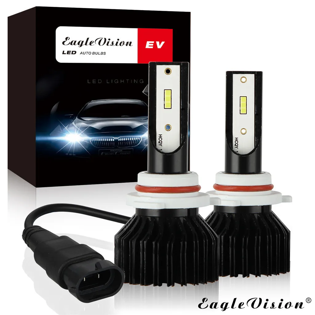 2019 New 2X H7/H4/H11/9005 /9006 2000W 30000LM Automotive LED Bulb Headlight Conversion Kit 6000K High And Low Beam
2019 New 2X H7/H4/H11/9005 /9006 2000W 30000LM Automotive LED Bulb Headlight Conversion Kit 6000K High And Low Beam