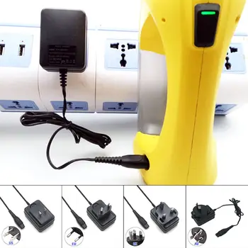 5.5V 600mA portable Battery Charger Power Supply for for Karcher WV50 WV55 WV60 WV70 WV75 & WV2 WV5
5.5V 600mA portable Battery Charger Power Supply for for Karcher WV50 WV55 WV60 WV70 WV75 & WV2 WV5