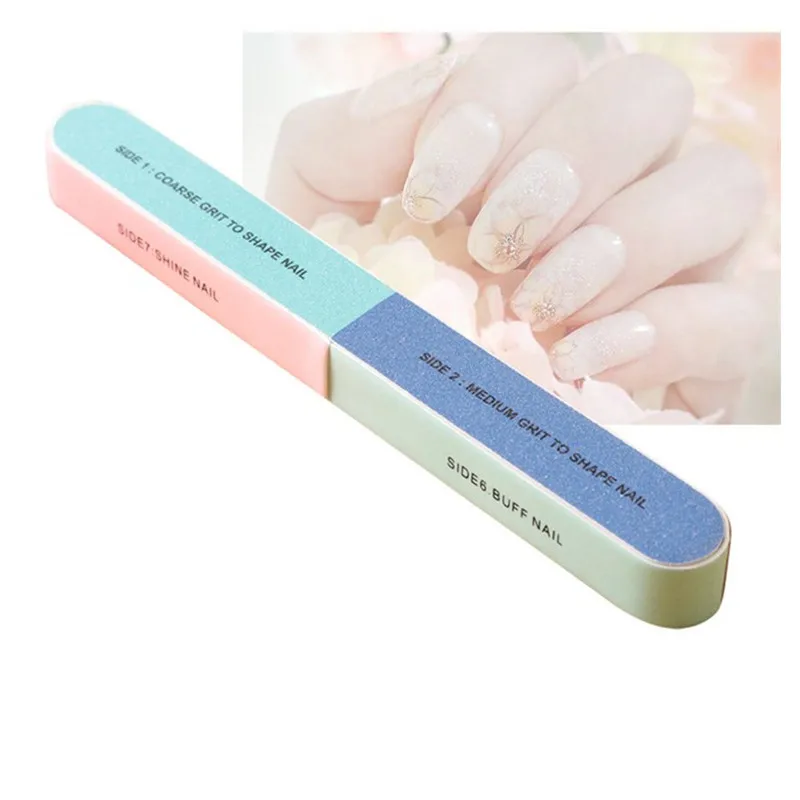 Long Strip Sponge Nail File Multi-faceted Sanding Buffer Block UV Gel Polisher manicure Files lime for Nail Tools
Long Strip Sponge Nail File Multi-faceted Sanding Buffer Block UV Gel Polisher manicure Files lime for Nail Tools
