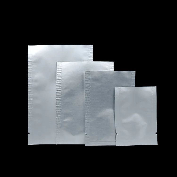 Small Size 100 Pcs Factory Wholesale Aluminum Foil Bag Pouch Mylar Foil Vacuum Heat Sealing Bag (Open 5 -15 cm)
Small Size 100 Pcs Factory Wholesale Aluminum Foil Bag Pouch Mylar Foil Vacuum Heat Sealing Bag (Open 5 -15 cm)